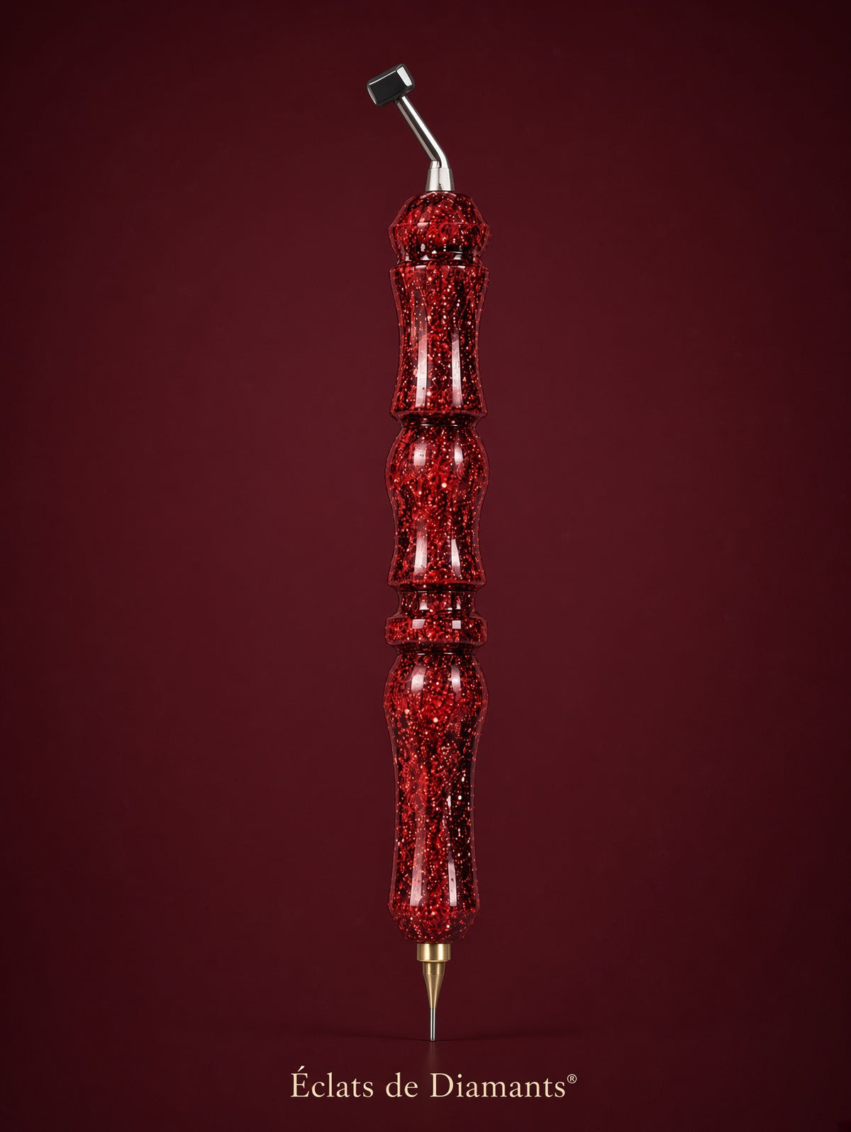 Stylet Rouge rubis 💎 Collection Eclats de gemmes