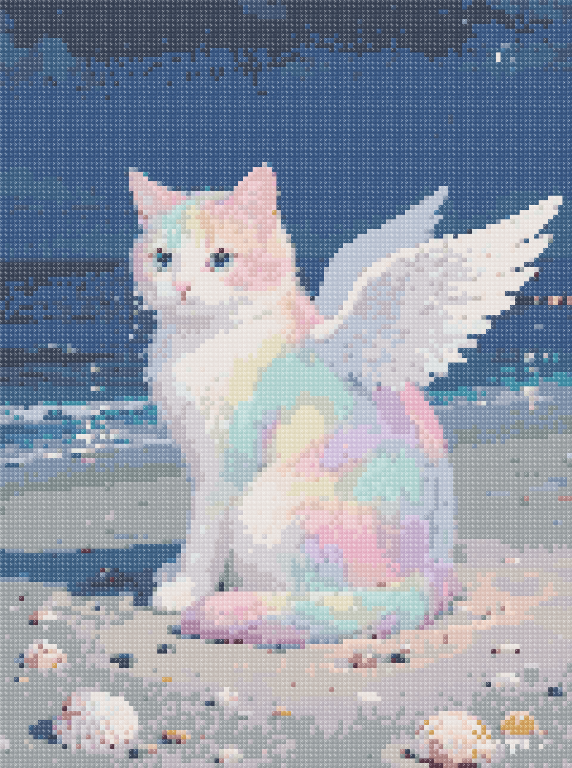 30x40cm Square Diamond Painting Kit