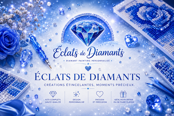 Éclats de diamants
