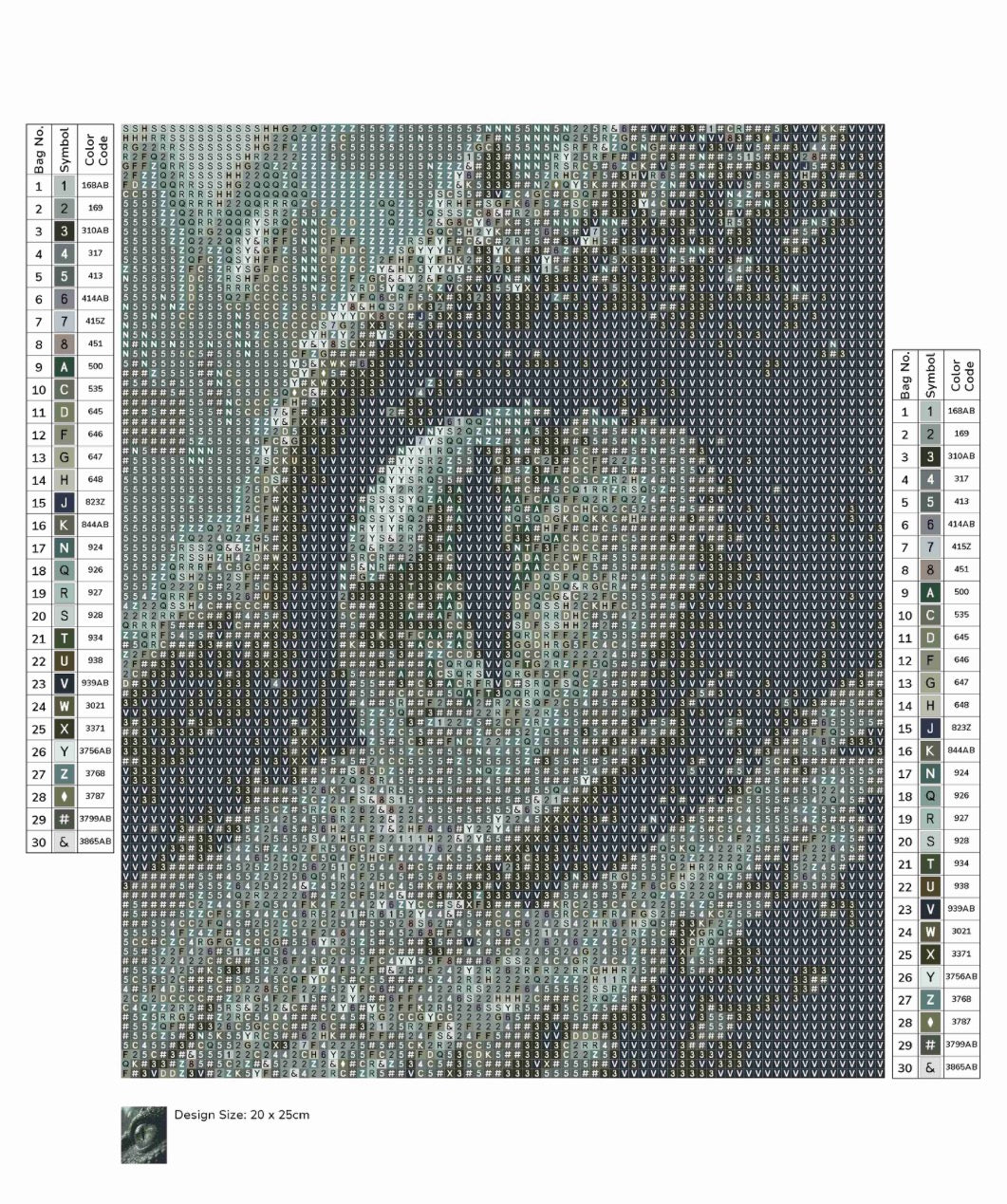 Œil de dragon 🐲 30 couleurs 20x25cm fairy dust & aurores boréales en perles carrées
