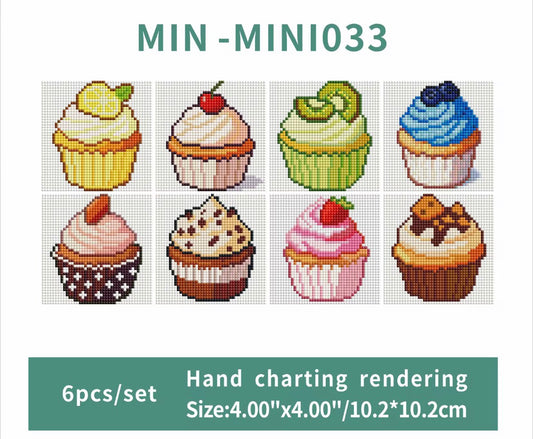 Mini gâteaux cup cake 🧁