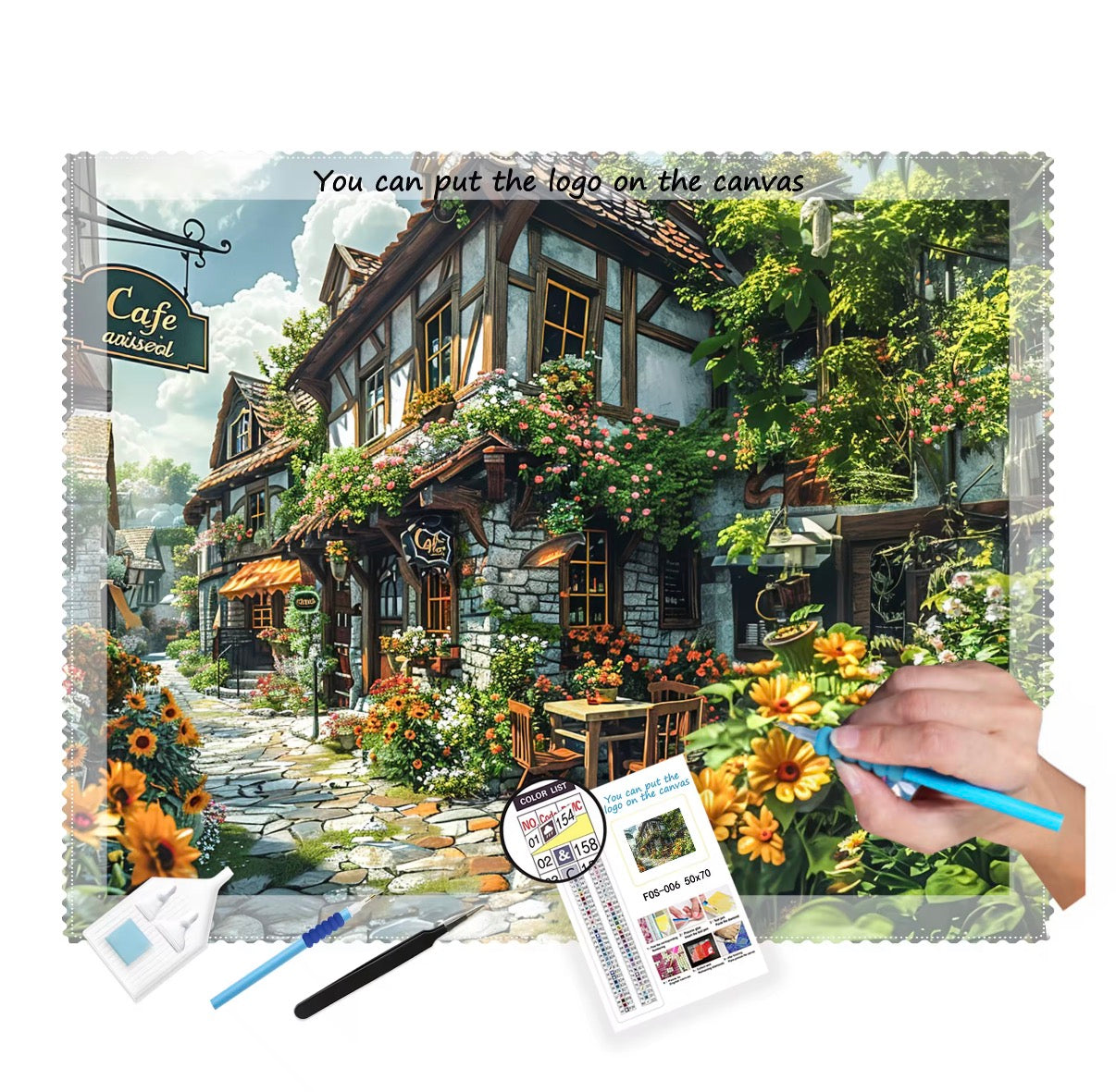 Toile paysage disponible en plusieurs formats