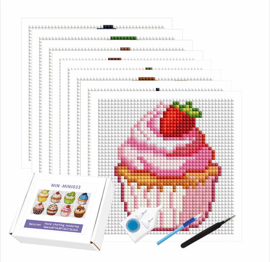 Mini gâteaux cup cake 🧁
