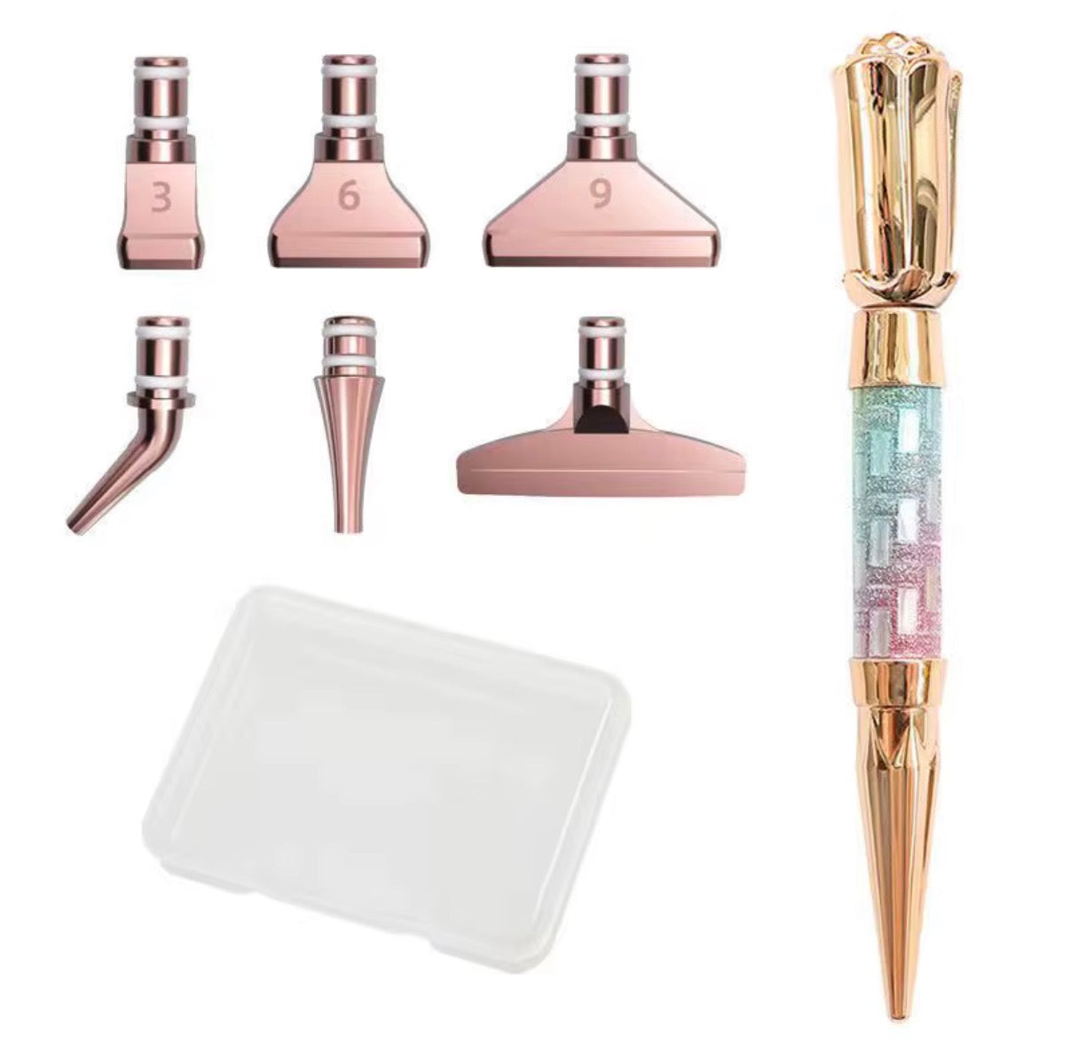 Stylets diamant painting petit format brillants