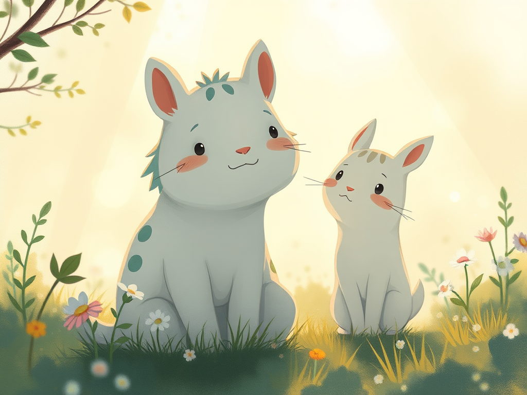 Petits lapins pour les enfants 30x30 cm en perles rondes 40 couleurs