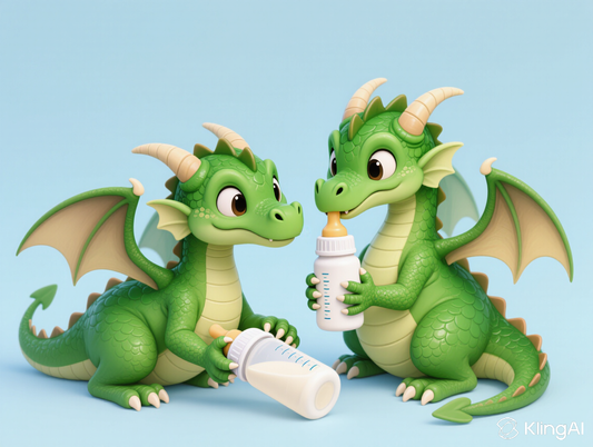 Diamant painting petit format pour enfants baby dragons 🐉 perles rondes 22 couleurs sans effets spéciaux.