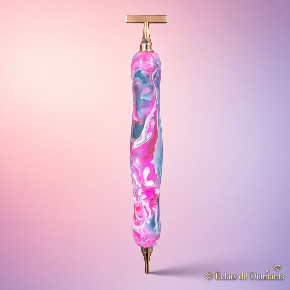 Mini stylet rose & bleu marin collection cuty tools💎✍️