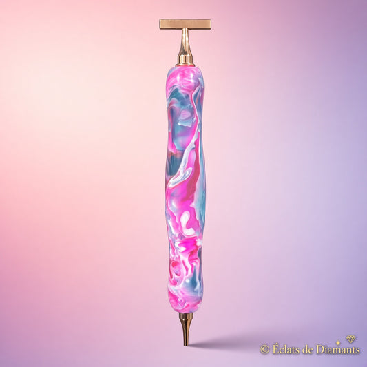 Mini stylet rose & bleu marin collection cuty tools💎✍️