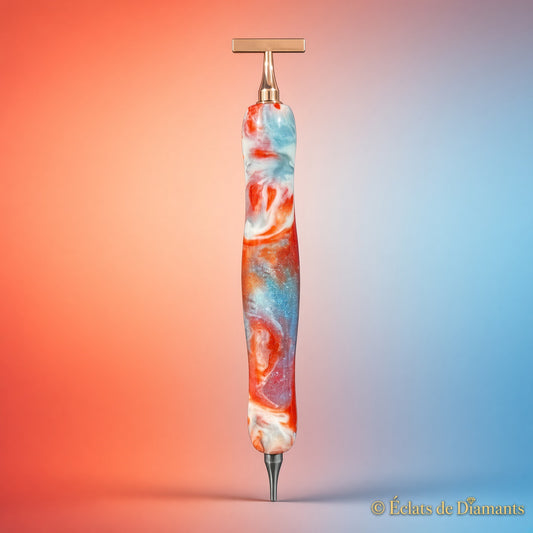 Mini stylet orange & bleu collection tools kits✍️💎