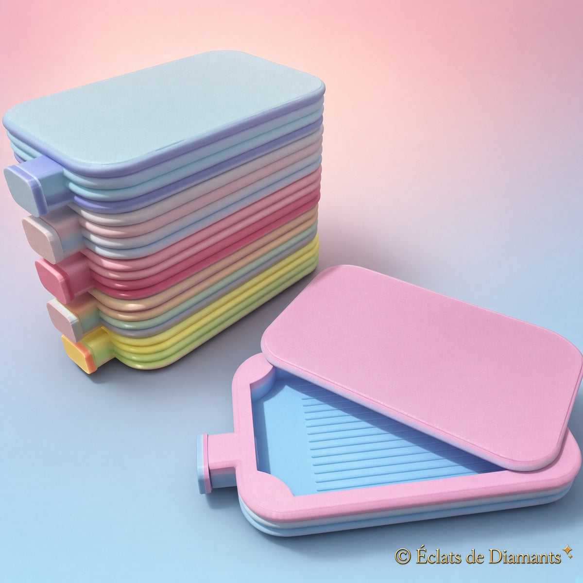Plateau refermable compact💎