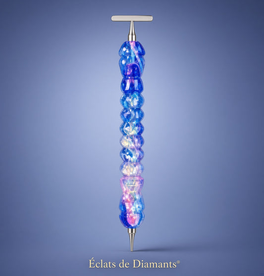 Stylet blue galaxy 💎 Collection Éclats de gemmes
