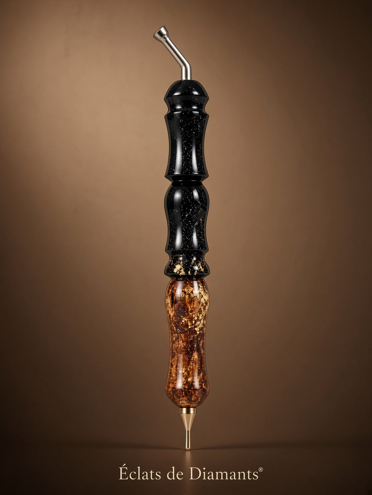 Stylet Ébène et Ambre 💎