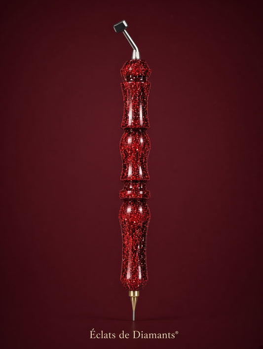 Stylet Rouge rubis 💎 Collection Eclats de gemmes