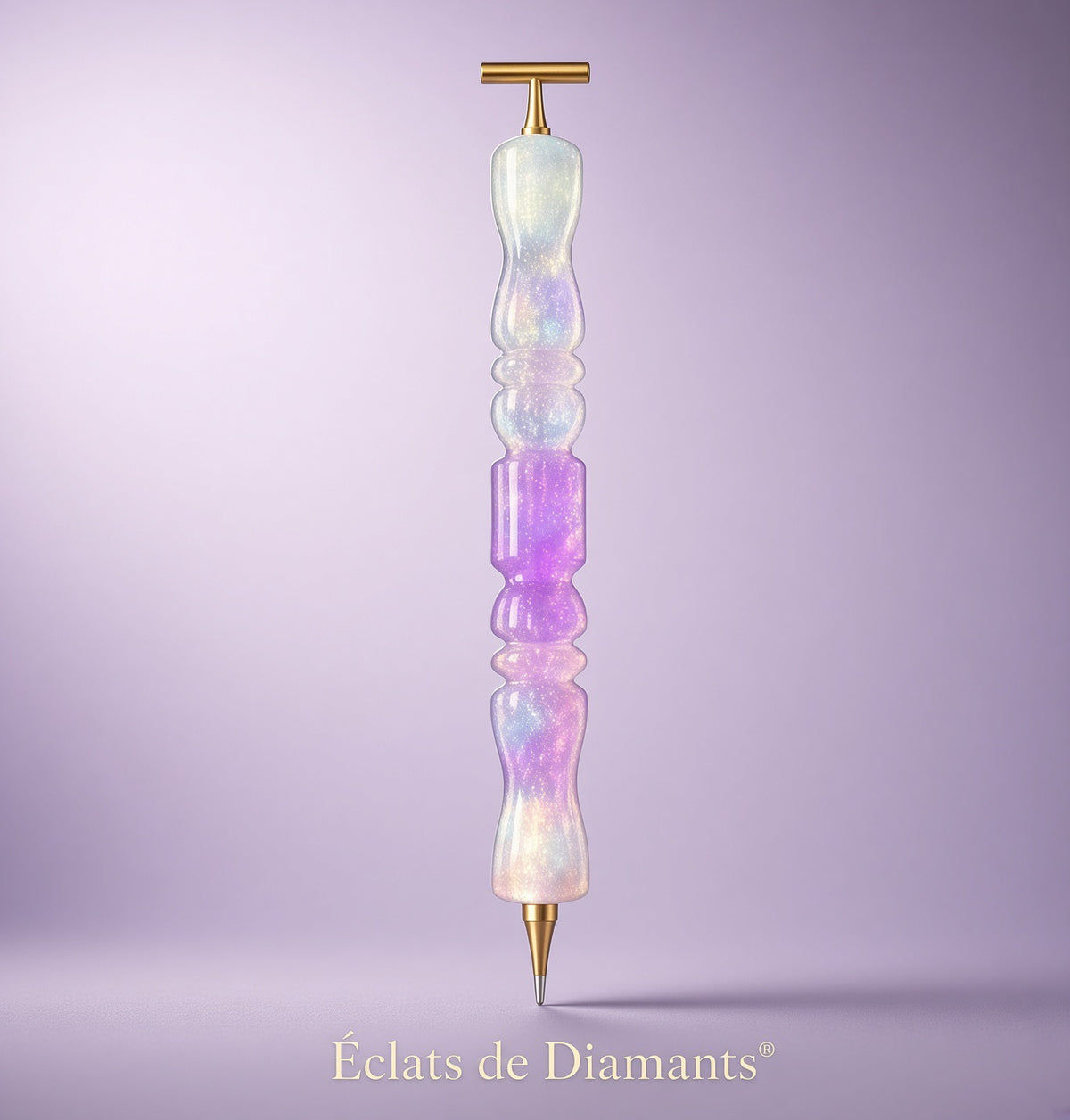 Stylet opale violette 💜 Collection Eclats de gemmes 💎