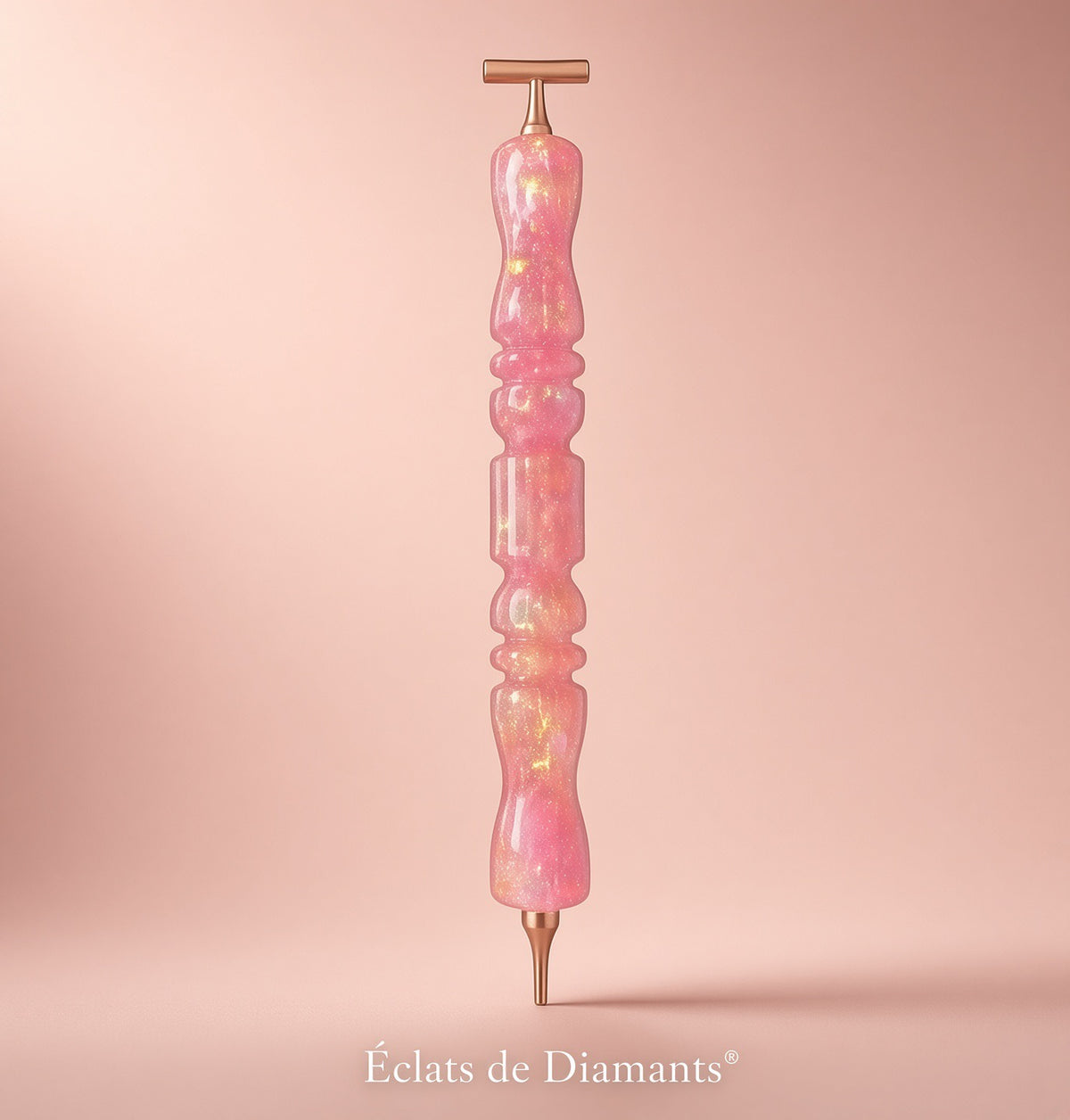 Stylet Opale rose💎 collection Eclats de gemmes