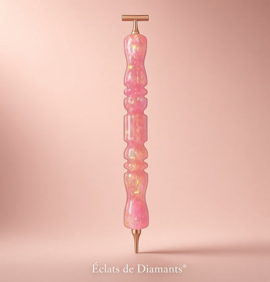 Stylet Opale rose💎 collection Eclats de gemmes