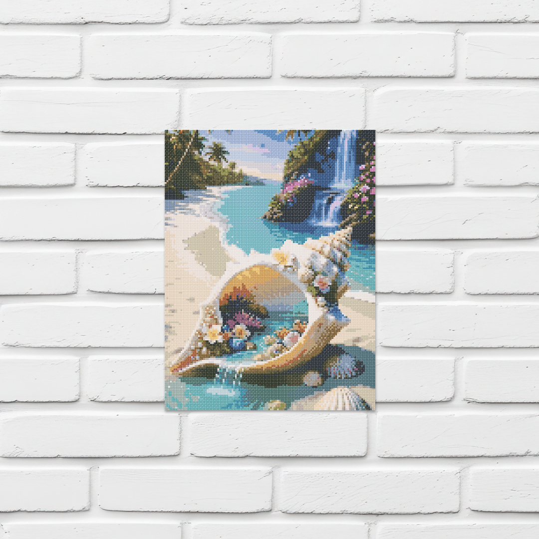 30x40cm Square Diamond Painting Kit